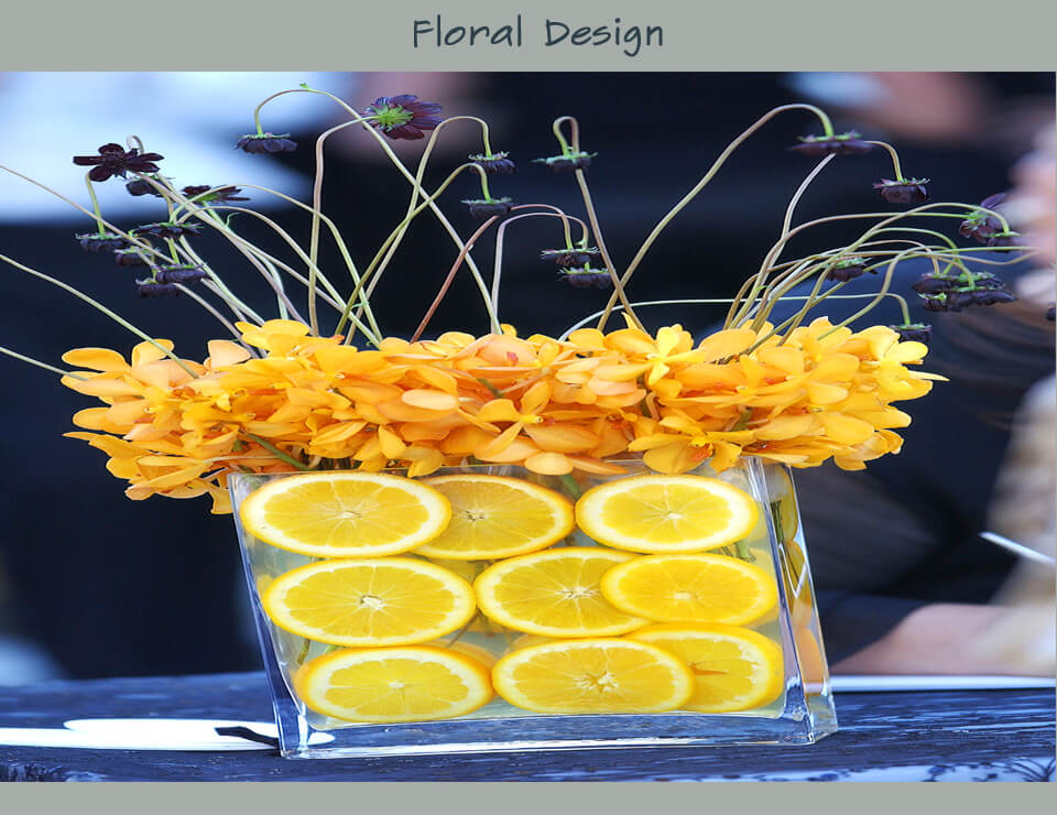 Vendor Floral Design 1 ver gray